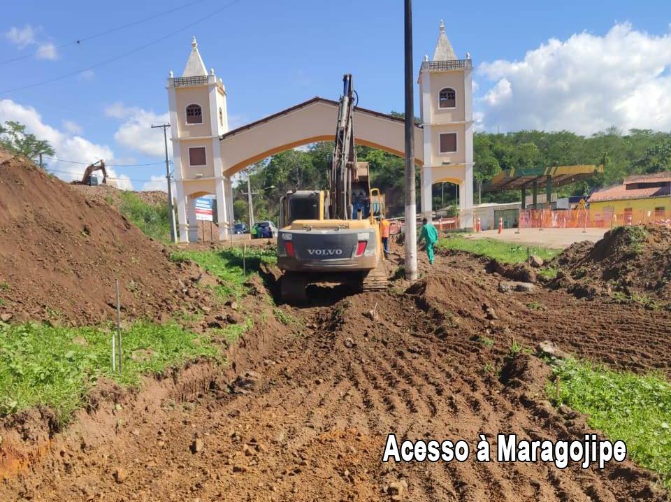 Seinfra vai construir ponte no acesso a Maragojipe
