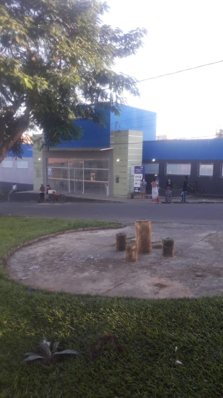 posto de saúde