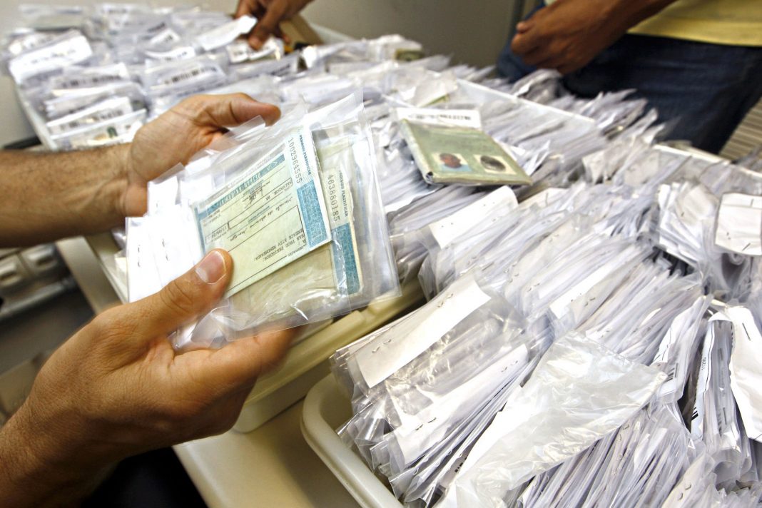 SAC detém quase 108 mil documentos para serem retirados pela população