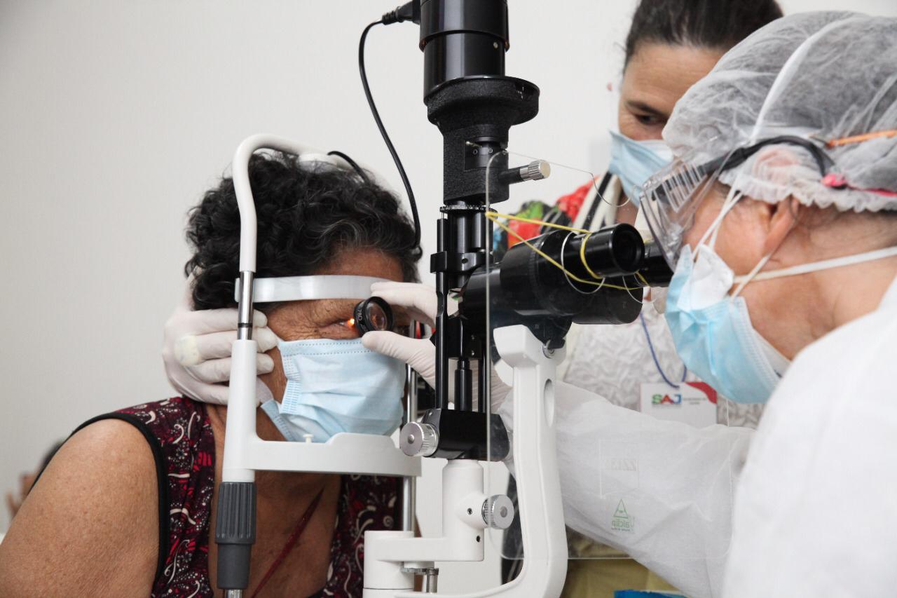 em parceria com a SESAB, prefeitura realiza atendimento a pacientes cadastrados no Projeto Glaucoma
