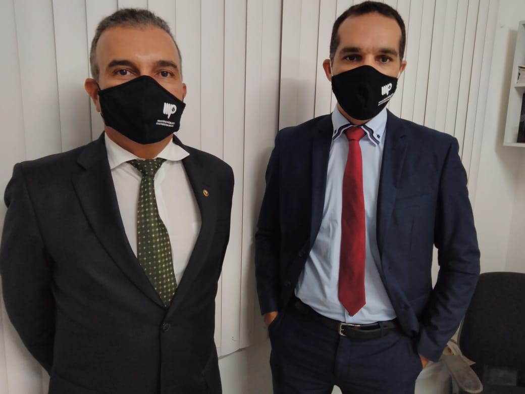 Felipe Otaviano assume a Primeira Promotoria em SAJ