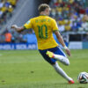 Neymar aponta seu possível sucessor, Rodrygo, na seleção brasileira.