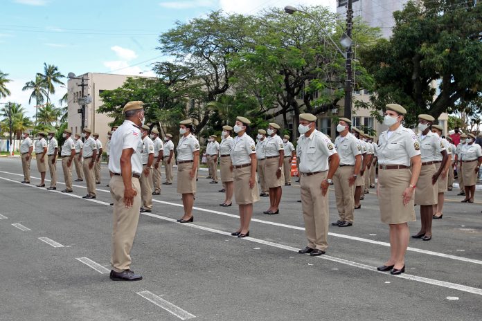 Governo da Bahia convoca aprovados nos concursos da PM e Corpo de Bombeiros