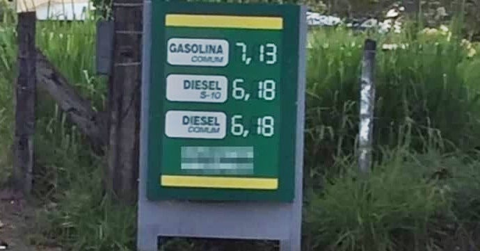 Preço da gasolina nos postos sobe pela 4ª semana seguida