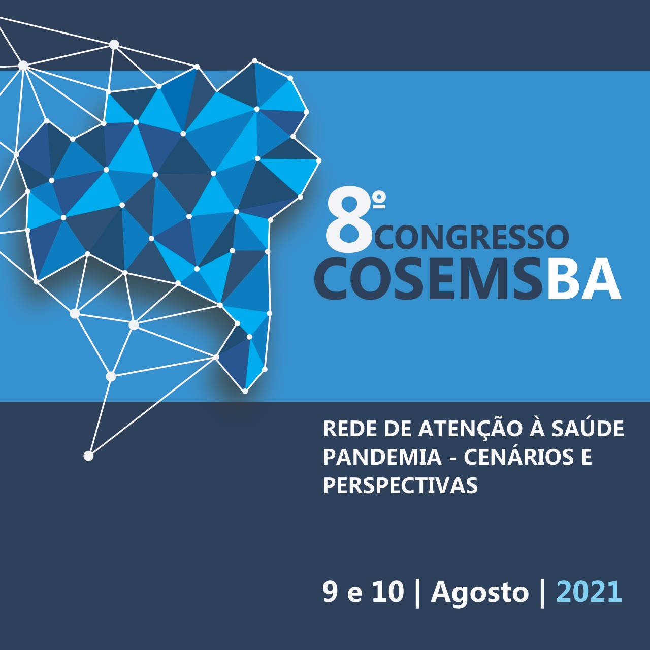 Congresso Virtual do Cosems Bahia reúne especialistas em Saúde Pública