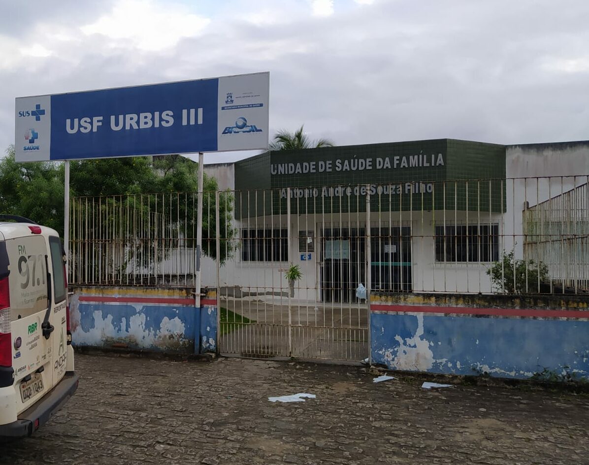 Posto de Saúde da Urbis 3 está fechado por motivos de segurança, informa prefeitura de SAJ
