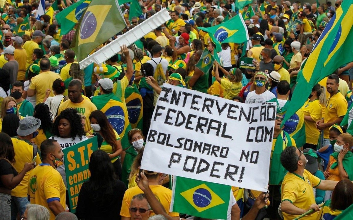 Embaixada americana pede que cidadãos evitem atos no 7 de setembro no Brasil