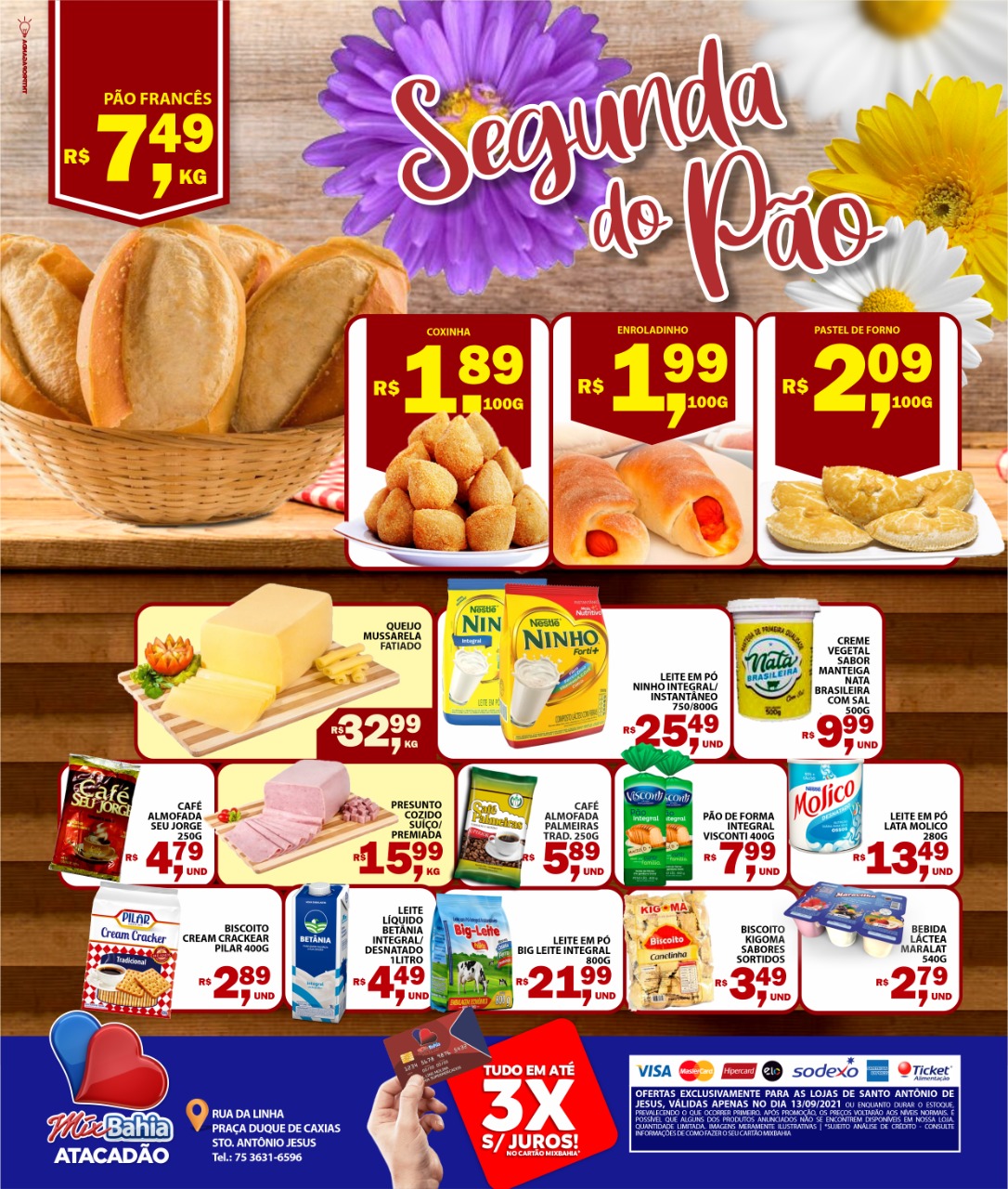 segunda do pão