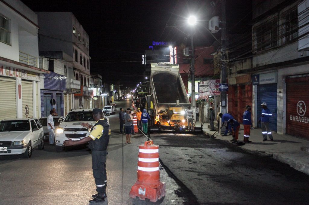 SAJ: Prefeitura inicia obra de asfaltamento na avenida Barros e Almeida