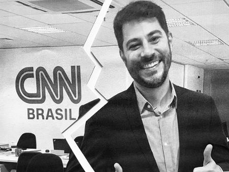 Evaristo Costa descobre por telefone que foi demitido da CNN