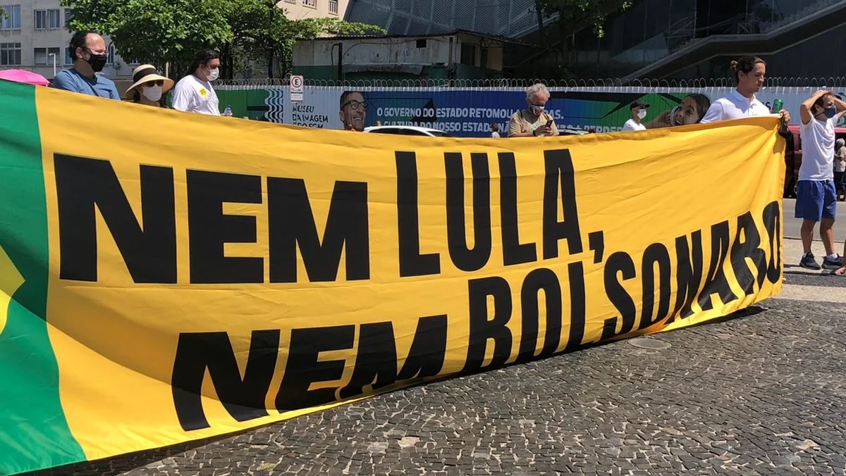 manifestação capa