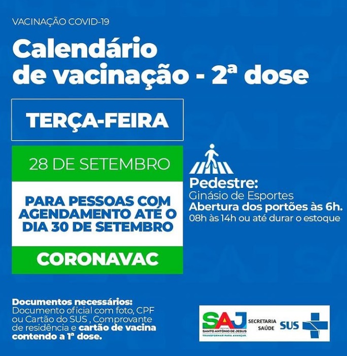 Adolescentes de 16 anos recebem a 1ª dose de vacina contra Covid-19