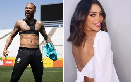 Neymar e Bruna Biancardi aparecem juntos em SP após boatos do jogador com Jade Picon; veja fotos