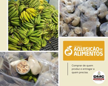 Prefeitura de Dom Macedo realiza mais uma edição do PAA Alimentos
