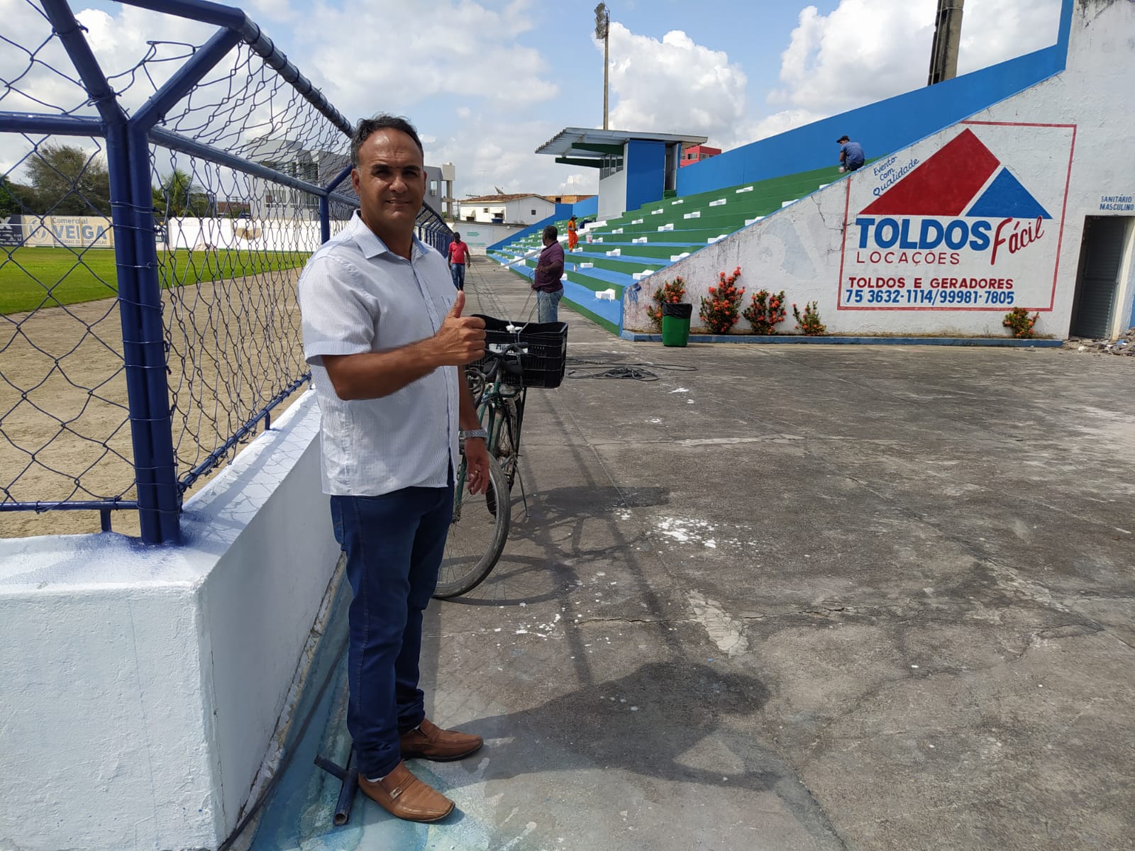 Estádio José Trindade Lobo passa por revitalização