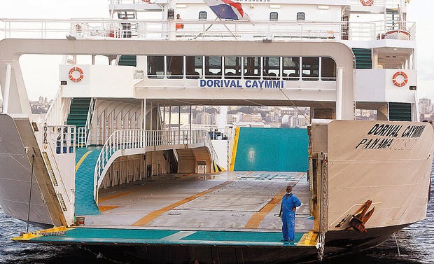 Com três 'apagões', ferry Dorival Caymmi assusta passageiros durante travessia até a ilha