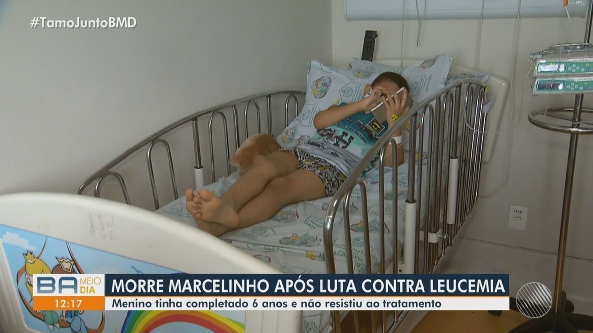 Menino que lutava contra leucemia agressiva morre em Salvador