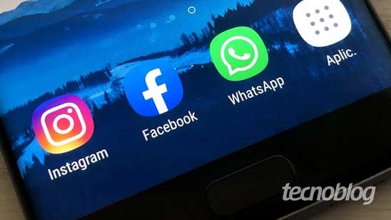 WhatsApp, Instagram e Facebook começam a voltar após 6 horas