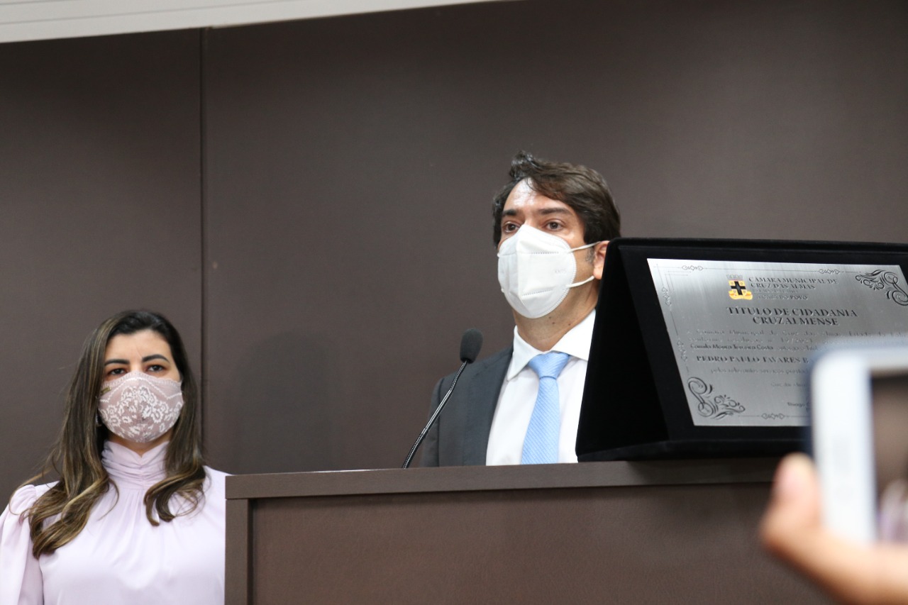 título de cidadão de Cruz das Almas - foto 1