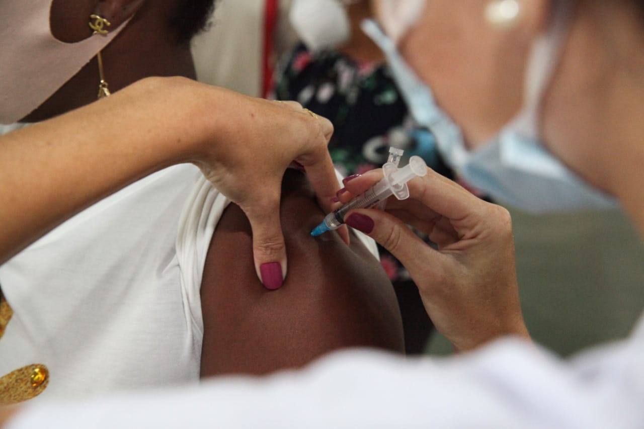 SAJ já aplicou mais de 122 mil doses de vacinas contra a Covid-19