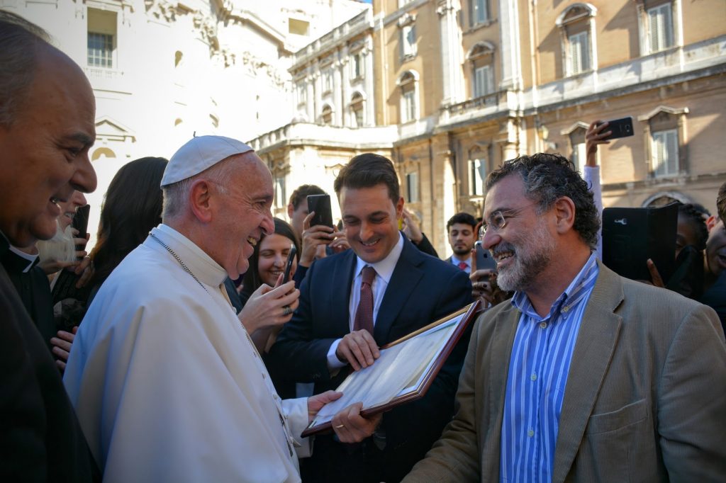 Brasileiro nomeado para academia no Vaticano 