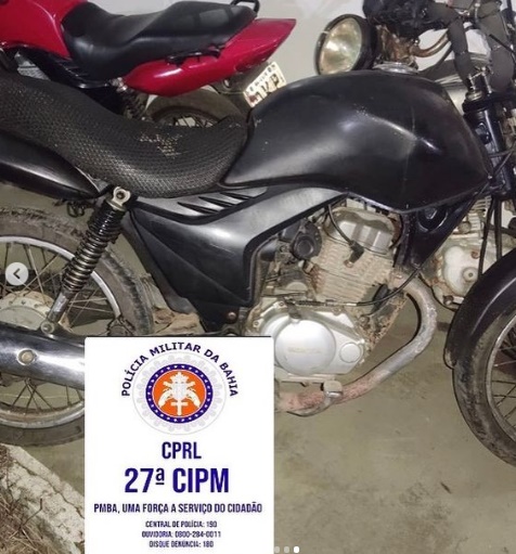 Motocicletas são apreendidas durante operação da Polícia em Maragogipe
