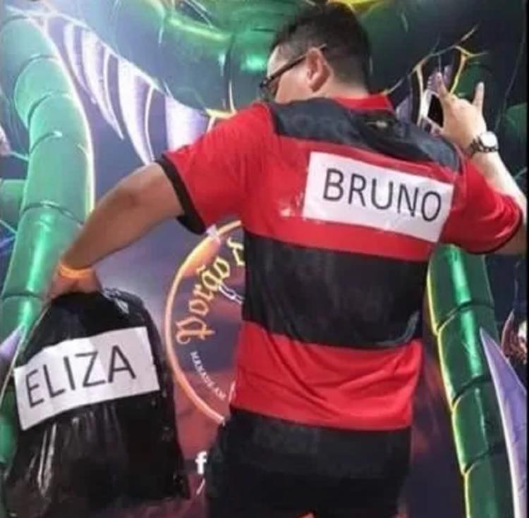 Homem é demitido após se fantasiar de 'goleiro Bruno' e zombar da morte de Eliza Samudio