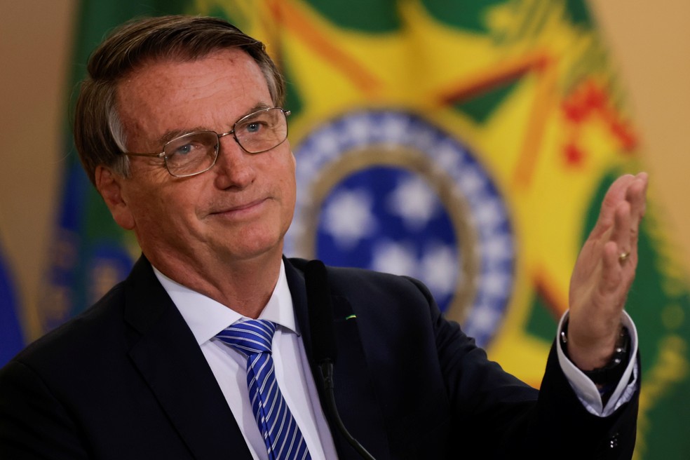 "Tô louco para entregar isso aqui", diz Bolsonaro, sobre Presidência