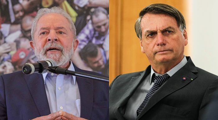 Veja a situação de Lula e Bolsonaro no 2º turno em nova pesquisa eleitoral, segundo Instituto Ipespe.