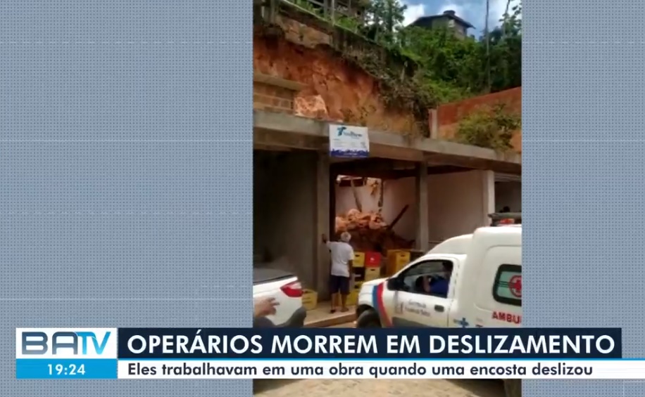 Dois homens morrem soterrados após deslizamento de terra em Wenceslau Guimarães