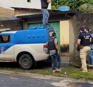 Polícia cumpre 87 mandados de prisão e 11 de busca e apreensão na Bahia