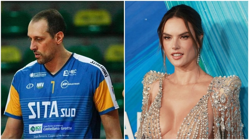 Jogador da Itália descobre após 15 anos que não namora a modelo brasileira Alessandra Ambrósio; entenda