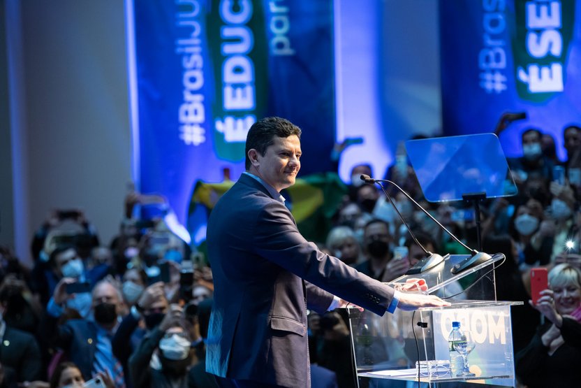 Baixa rejeição a Sergio Moro surpreende