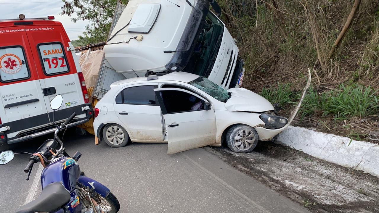 Ex-motorista do SAMU de Cruz das Almas morre em grave acidente na Pedra do Cavalo