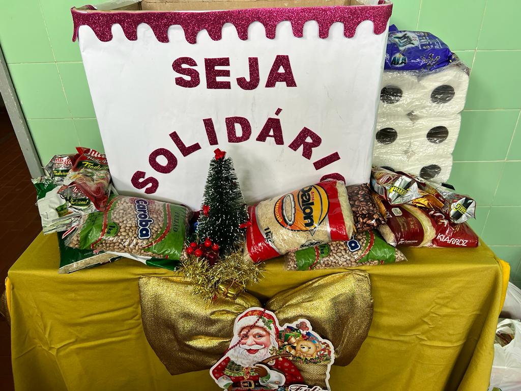 Hospital Clélia Rebouças arrecada alimentos para famílias carentes de Mutuípe