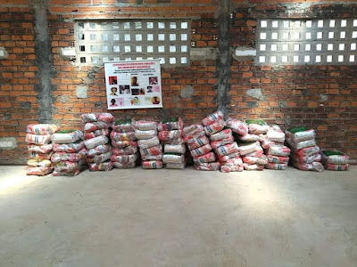 São Félix: Secretaria de Assistência Social entrega cestas básicas às comunidades quilombolas