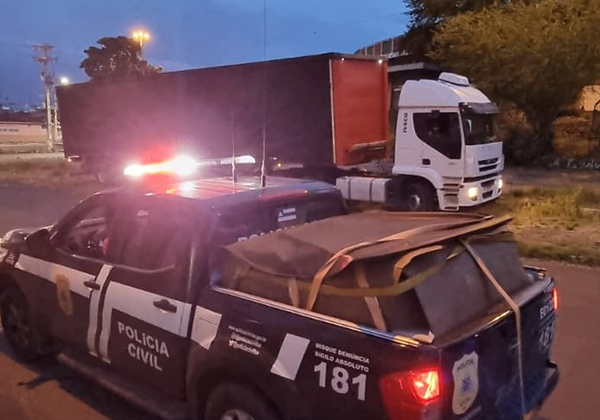 Polícia Civil recupera carga de cerveja avaliada em R$ 250 mil em Itabuna