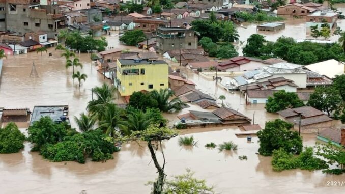 Governo do Estado decreta situação de emergência em 24 municípios atingidos pelas chuvas