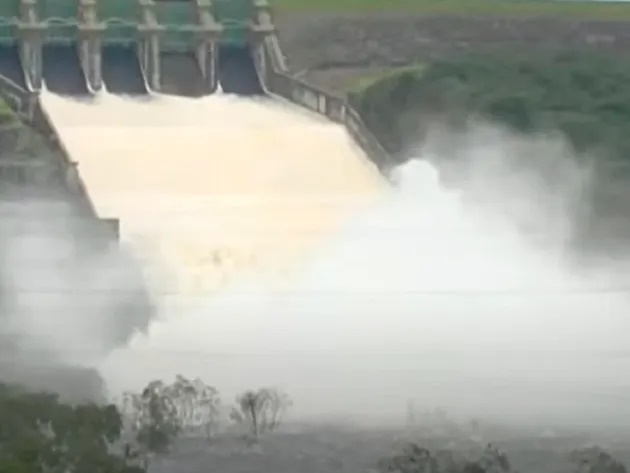 Itambé se prepara para receber água de barragem aberta em Minas Gerais