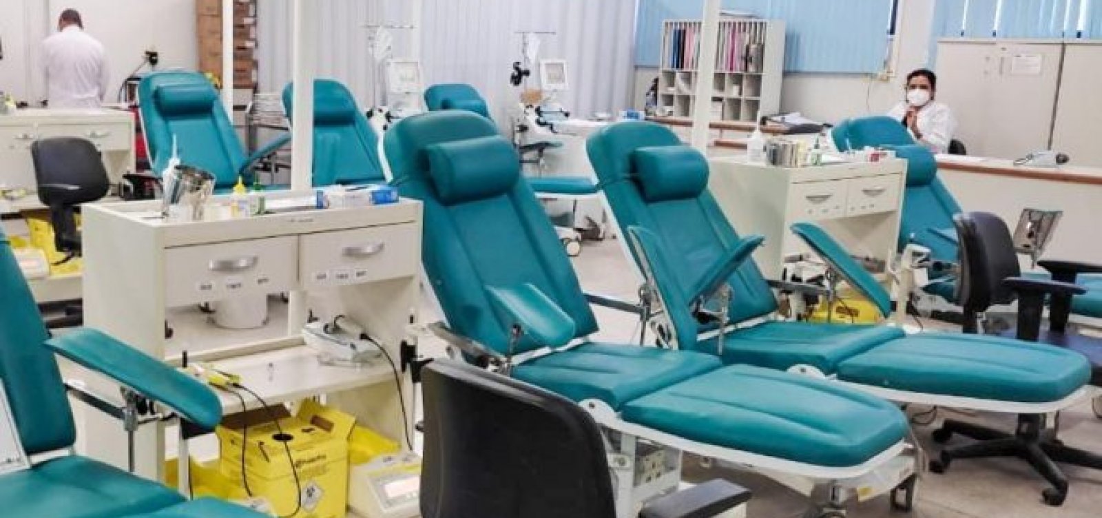 Inaptidão por gripe em doação de sangue aumenta 300% em um ano, aponta Hemoba