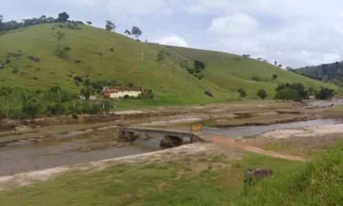 Mutuípe: Idosa é resgatada após ficar 25 dias ilhada em fazenda na localidade de Piabanha