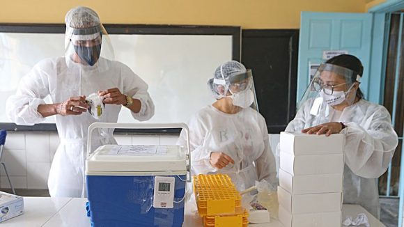 A Bahia registrou 20 novos casos de Covid-19 e uma morte pela doença.