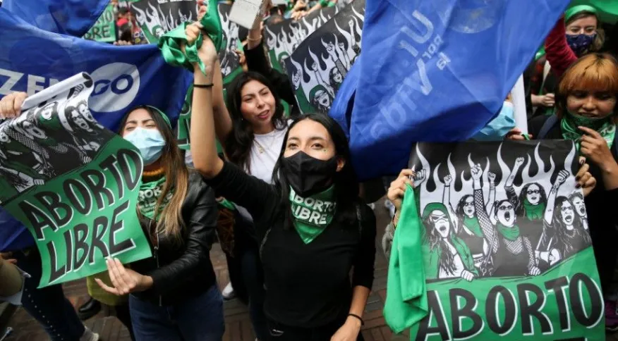 Colômbia descriminaliza aborto até a 24ª semana de gestação