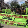 Santo Amaro: Professores municipais realizam manifestação contra a prefeitura