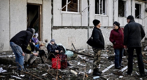 Ucrânia tem 57 mortos e 169 feridos após bombardeios da Rússia