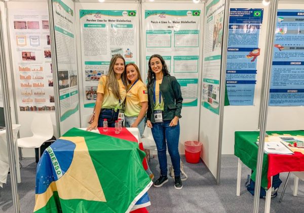 Estudantes baianas participam de evento científico em Dubai