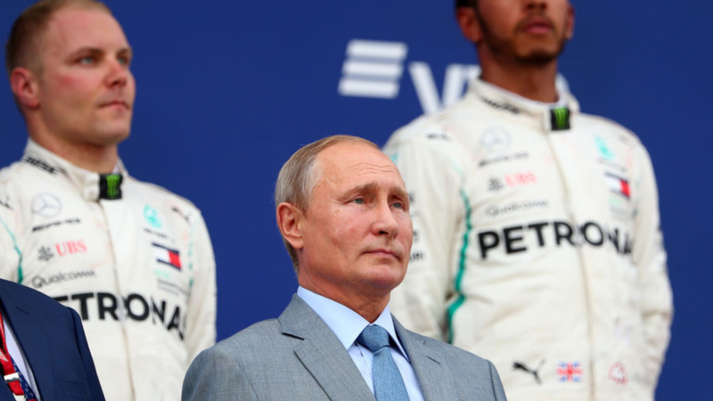 F1 toma posição sobre GP da Rússia após invasão à Ucrânia