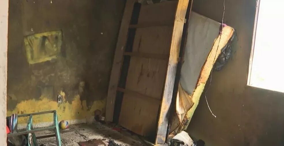 Mãe de criança morta em incêndio é presa em Itabuna