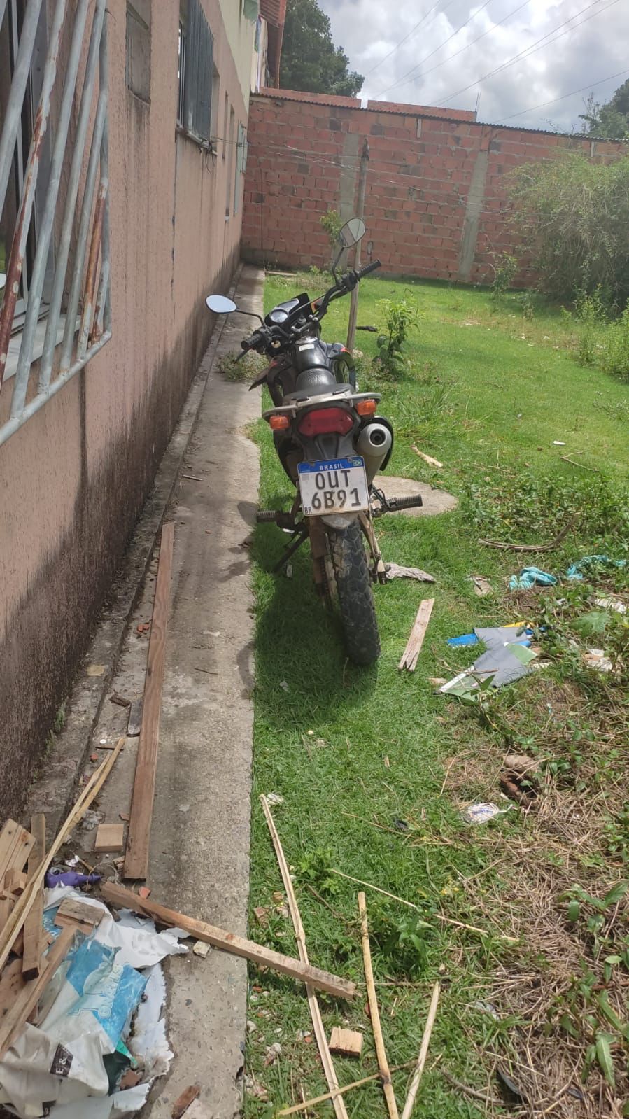 SAJ: Moto roubada é recuperada pela PM na Cidade Nova 2