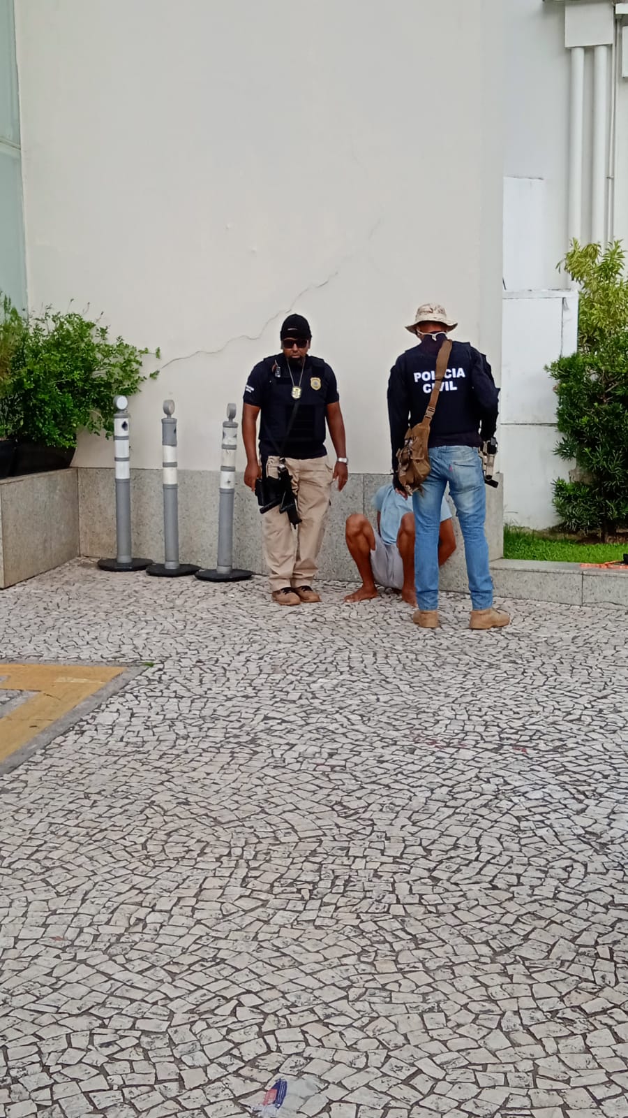 Salvador: homem é preso após tentativa de roubo no Shopping da Bahia